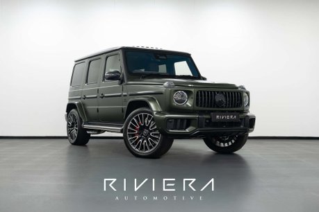 Mercedes-Benz G Class 4.0 G63 V8 BiTurbo MHEV AMG Magno Edition SUV 5dr Petrol Hybrid SpdS+9GT 4W 1