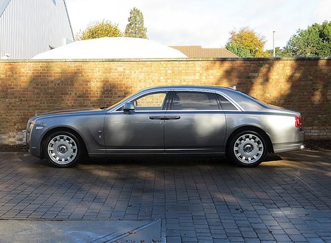 Rolls-Royce Ghost EWB 16