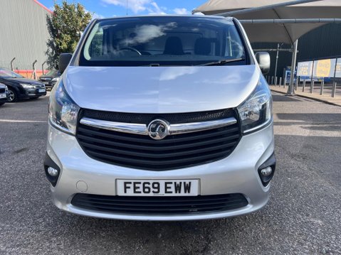 Vauxhall Vivaro 1.6 CDTi 2900 Sportive Panel Van 5dr Diesel Manual L1 H1 Euro 6 (120 ps) 2