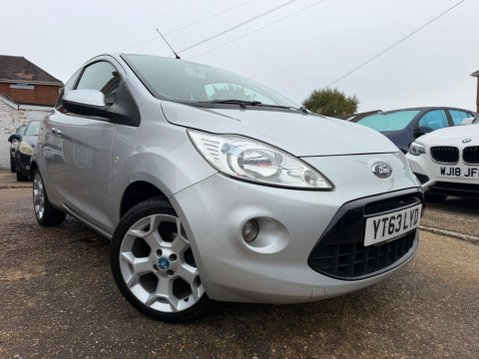 Ford Ka 1.2 Metal Euro 5 (s/s) 3dr 1