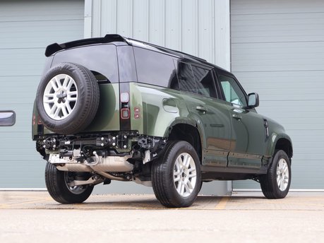 Why We Strip a Brand-New Land Rover Defender | High Gloss Black Pack Transformation by Seeker UK
