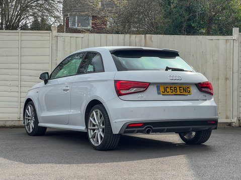 Audi A1 TDI S line Hatchback 3dr Diesel Manual Euro 6 (116 8