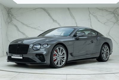 Bentley Continental GT Speed 