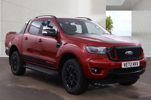 Ford Ranger Wildtrak | Auto | 2 LT | Dbl Cab | Tow Bar | Sensors | Alloys | EURO 6 | NO