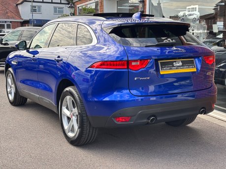 Jaguar F-Pace 2.0 P250i Portfolio SUV 5dr Petrol Auto AWD Euro 6 (s/s) (250 ps) 2