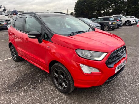 Ford Ecosport ST-LINE