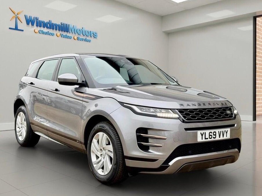 2020 Land Rover Range Rover Evoque exterior view