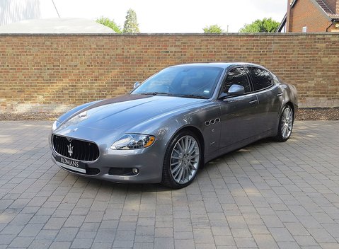 Maserati Quattroporte GTS 4