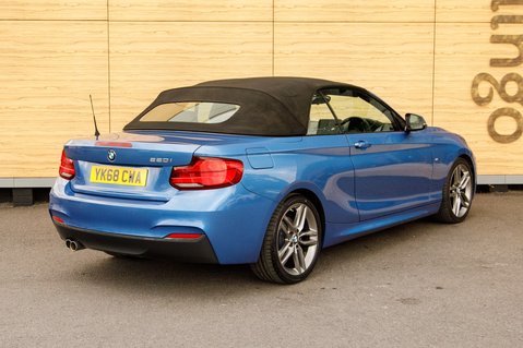 BMW 2 Series 220I M SPORT 2