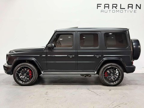 Mercedes-Benz G Class 4.0 G63 V8 BiTurbo AMG SUV 5dr Petrol SpdS+9GT 4MATIC Euro 6 (s/s) (585 ps) 21