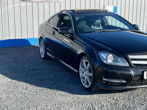 Mercedes-Benz C Class 2.1 C250 CDI AMG Sport Edition G-Tronic+ Euro 5 (s/s) 2dr 67