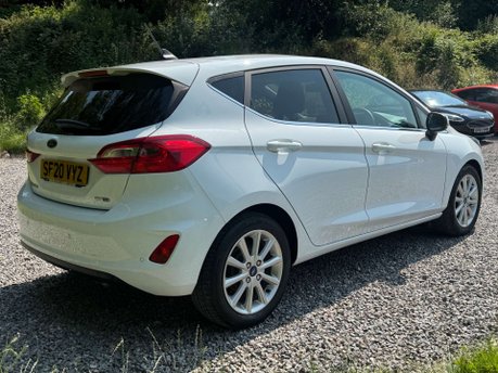 Ford Fiesta 1.0 Fiesta Titanium T MHEV 5dr 5