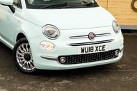 Fiat 500 LOUNGE 10