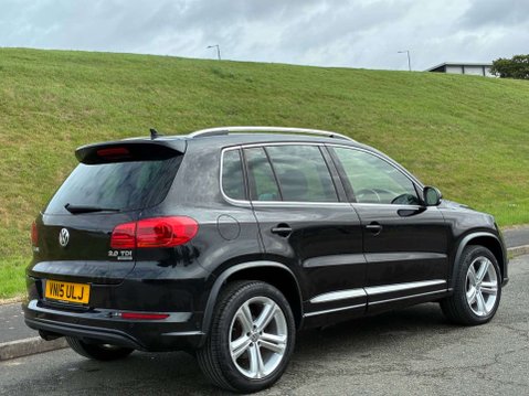 Volkswagen Tiguan 2.0 Tiguan R-Line TDI BlueMotion Technology 4Motion Semi-Auto 4WD 5dr 5