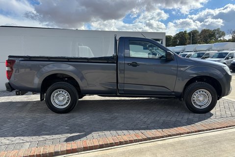 Isuzu D-Max Utility Single Cab 4x4 Pickup 7