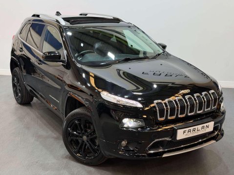 Jeep Cherokee 2.2 MultiJetII Overland SUV 5dr Diesel Auto 4WD Euro 6 (s/s) (200 ps) 7