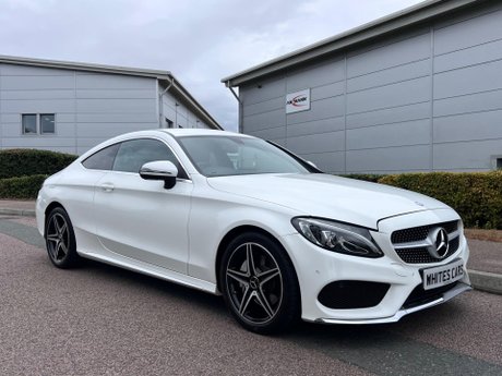 Mercedes-Benz C Class 2.1 C220d AMG Line G-Tronic+ Euro 6 (s/s) 2dr 53