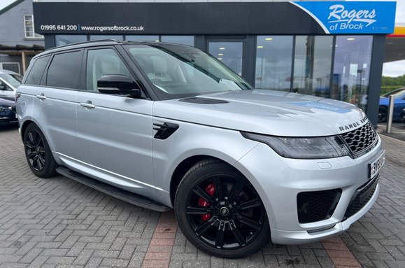 Land Rover Range Rover Sport HSE DYNAMIC AUTO P400e PETROL HYBRID PAN ROOF 1