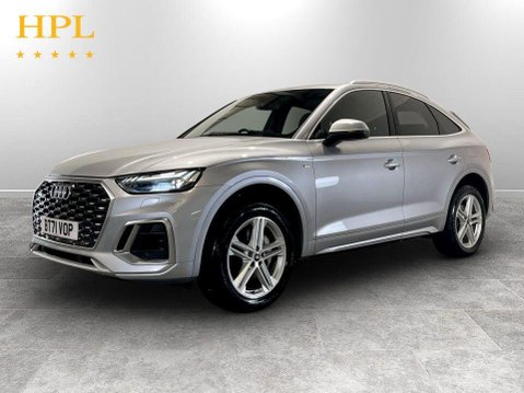 Audi Q5 2.0 TFSIe 50 S line Sportback 5dr Petrol Plug-in Hybrid S Tronic quattro Eu 3