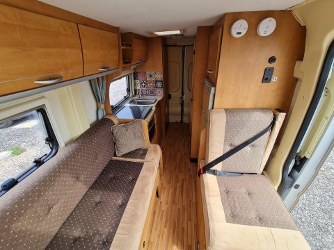 Trigano Tribute Motor Home 14