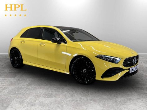 Mercedes-Benz A Class 1.3 A200h MHEV Exclusive Launch Edition Hatchback 5dr Petrol Hybrid 7G-DCT