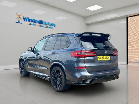 BMW X5 3.0 30d M Sport Auto xDrive Euro 6 (s/s) 5dr 8