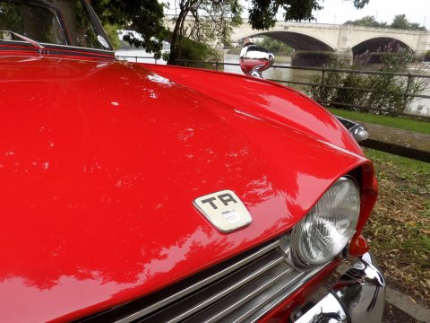 Triumph TR5 Pi Sports 1