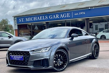 Audi TT 2.0 TT Black Edition 45 TFSI Quattro Semi-Auto 4WD 3dr
