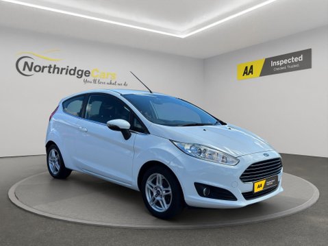 Ford Fiesta 1.25 Zetec Euro 5 3dr 1