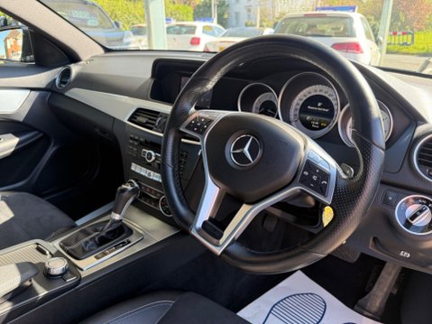 Mercedes-Benz C Class 2.1 C220 CDI AMG Sport Edition G-Tronic+ Euro 5 (s/s) 2dr 28