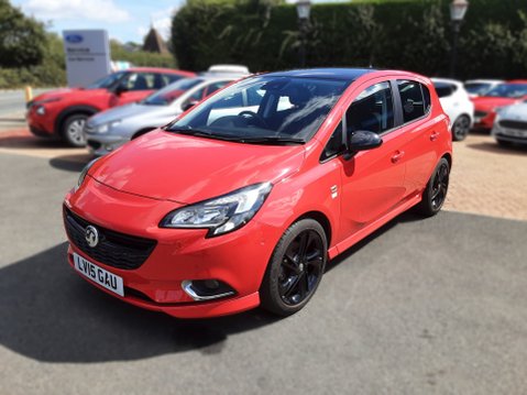 Vauxhall Corsa LIMITED EDITION S/S 3