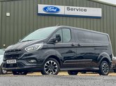 Ford Transit Custom Crew Cab LWB L2H1 Sport 320 Air Con Alloys SELECT 2
