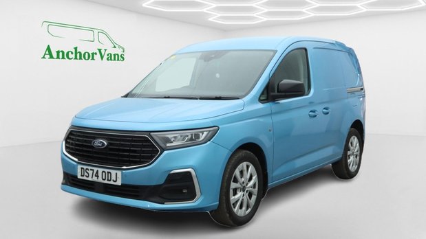 Ford Transit Connect AUTO SWB L1H1 Low Roof Limited Air Con Alloys Sensors Cam EURO 6 1
