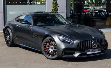 Mercedes-Benz Amg GT C EDITION 50 2