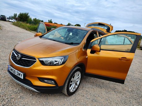 Vauxhall Mokka X 1.4i Turbo ecoTEC Active SUV 5dr Petrol Manual Euro 6 (s/s) (140 ps) 10