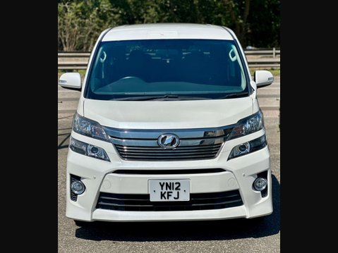 Toyota Vellfire ELECTRIC DISABILITY SEAT+GRADE 4B 28