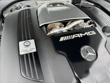 Mercedes-Benz SL Series SL63 AMG Performance V8 BiTurbo 4Matic+ Auto Petrol Convertible RED LEATHER 56