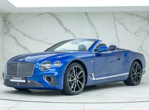 Bentley Continental GT W12 Convertible First Edition 1