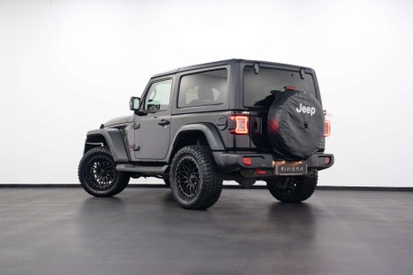 Jeep Wrangler 2.0 Wrangler Rubicon Auto 4WD 2dr 12