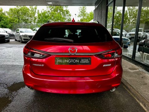 Mazda 6 2.2 SKYACTIV-D GT Sport Nav+ Tourer Euro 6 (s/s) 5dr 32