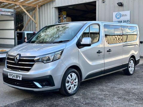 Renault Trafic 2.0 dCi LL30 Advance EDC L2 H1 Euro 6 (s/s) 5dr (9 Seat) 11