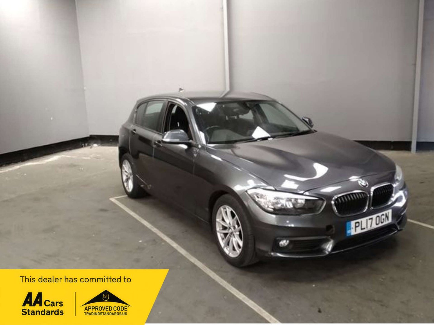 2017 BMW 1 Series