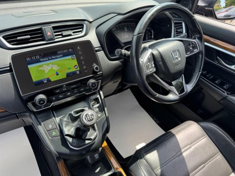 Honda CR-V 1.5 VTEC Turbo SR 4WD Euro 6 (s/s) 5dr 13