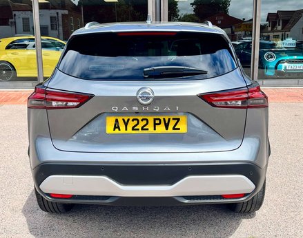 Nissan Qashqai 1.3 Qashqai Tekna DiG-T MHEV 5dr 6