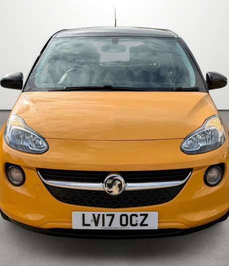 Vauxhall Adam 1.2i ecoFLEX Jam 3dr [Urban/Technical Pack] [SS]