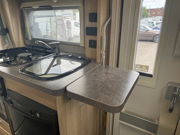 Elddis Envy 2 Berth | 2 Belts | Rear Lounge | Cooker | Microwave | Low Mileage | VANLUX 14