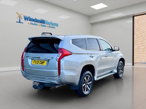 Mitsubishi Shogun Sport 2.4D 4 Auto 4WD LWB Euro 6 5dr 12