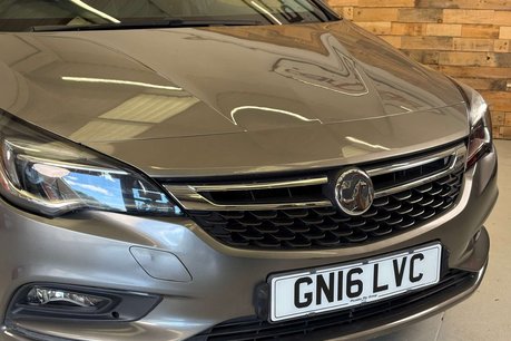 Vauxhall Astra 1.4i Turbo Elite Nav Hatchback 5dr Petrol Auto Euro 6 (s/s) (150 ps) 22