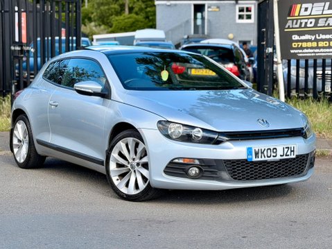 Volkswagen Scirocco 2.0 TSI GT DSG Euro 4 3dr 2
