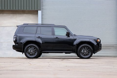 Toyota Land Cruiser COMMERCIAL with  OEM rear seat conversion styled by seeker  10